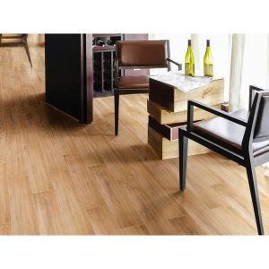 Mill Pointe Burton Oak III Wood Plank Porcelain Tile Floor